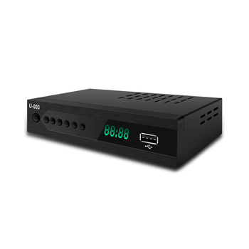 ATSC digitális set-top box GX6605S, 1080p, USB/WiFi/HDMI/AV/Koaxiális, beépített flash memória, 512MB RAM