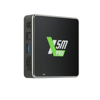 TV Box S905X5M processzorral, 4GB RAM, 32GB tárhely, 4K HDMI kimenet, Bluetooth távirányító