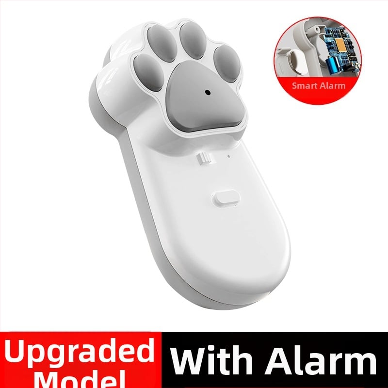 Ajtóstopper anti-szorítás ragasztószereléshez – Modell M02, ABS anyag, kézi működtetés, standard felépítés, modern letisztult stílus