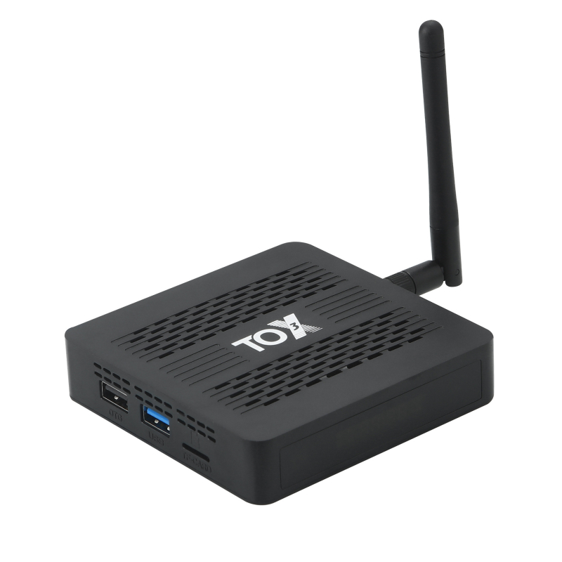 Android TV Box s procesorom S905X4, Android 11, 4GB RAM, 16/32GB pohrane, 4K izlaz