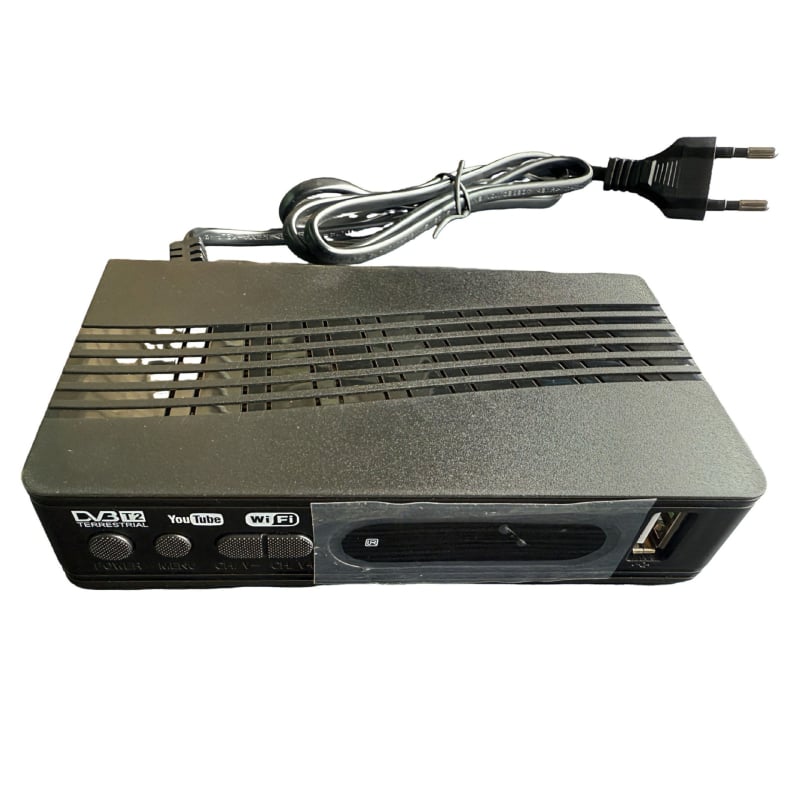 Decodor TV DVB-T2 digital