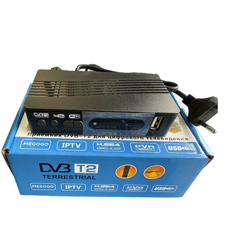Decodor TV DVB-T2 digital