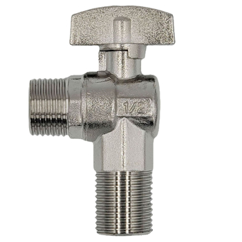 Réz anyagú 3-utas golyóscsap, 20 mm belső átmérő, 1,6 MPa, menetes csatlakozás, melegvíz rendszerhez