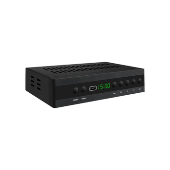 DVB-T2 set-top box s HEVC, 1080p, četverojezgreni procesor, Wi-Fi, HDMI