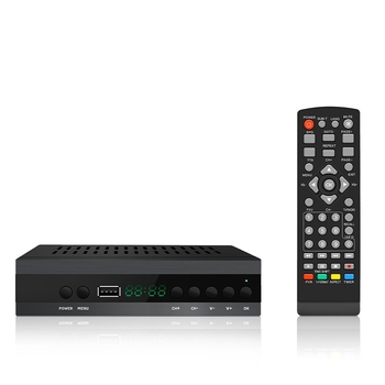 DVB-T2 set-top box s HEVC, 1080p, četverojezgreni procesor, Wi-Fi, HDMI