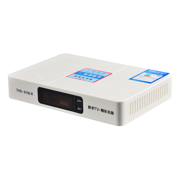 DVB-C HD сет-топ кутия THS-9100X X3 | 1280x720, 1GB RAM, 80GB, HDMI/AV/Coaxial, iOS