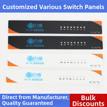 TZH PVC sitotisk naljepnica za elektroničke uređaje i instrument ploče (PC površina)