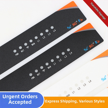 TZH PVC sitotisk naljepnica za elektroničke uređaje i instrument ploče (PC površina)