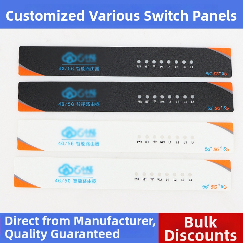 TZH PVC sitotisk naljepnica za elektroničke uređaje i instrument ploče (PC površina)