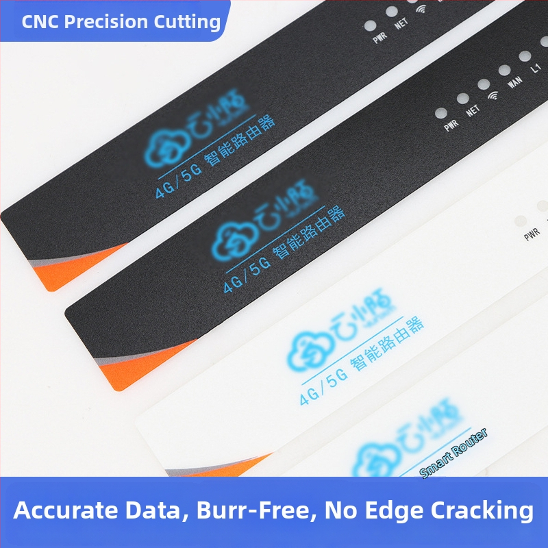 TZH PVC sitotisk naljepnica za elektroničke uređaje i instrument ploče (PC površina)