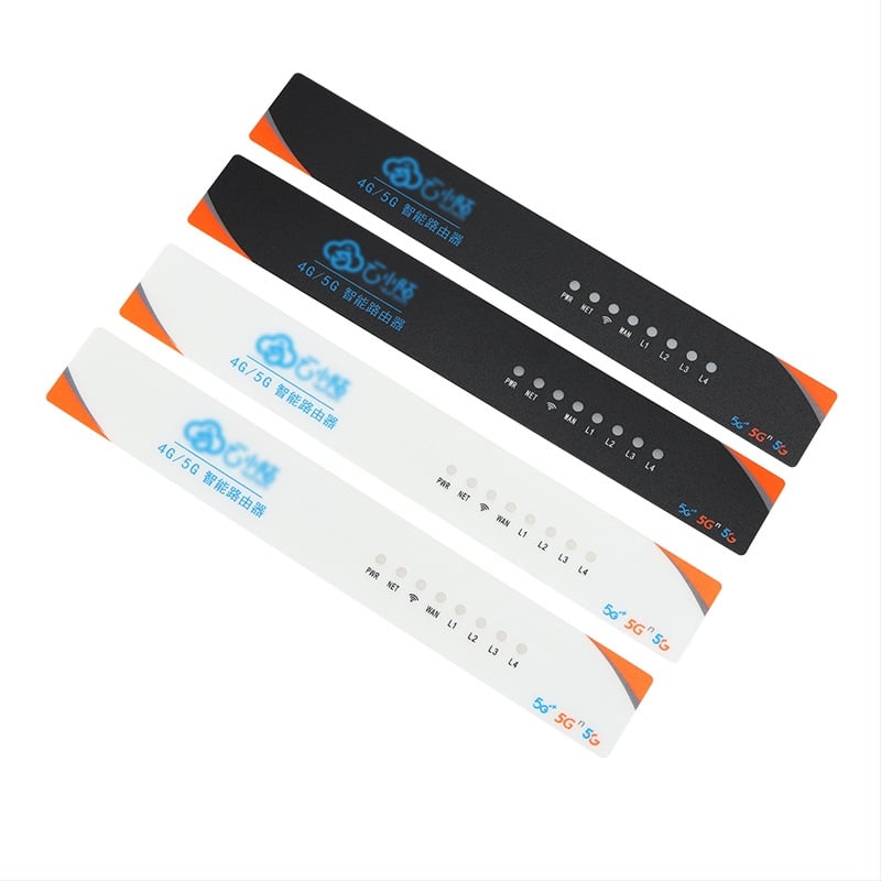 TZH PVC sitotisk naljepnica za elektroničke uređaje i instrument ploče (PC površina)