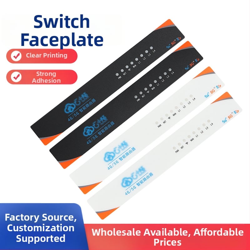 TZH PVC sitotisk naljepnica za elektroničke uređaje i instrument ploče (PC površina)