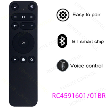 Daljinski upravljač za Yandex YNDX-00402 set-top box, RC4591601/01BR, glasovno upravljanje, domet 8–15 m