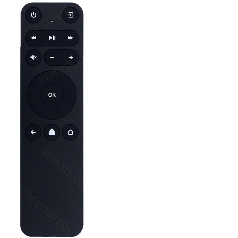 Daljinski upravljač za Yandex YNDX-00402 set-top box, RC4591601/01BR, glasovno upravljanje, domet 8–15 m