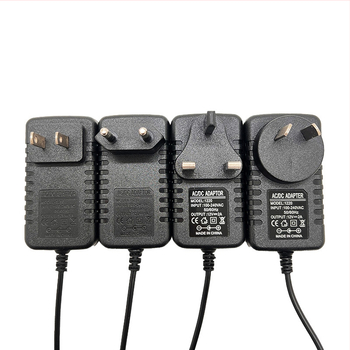 Többkimenetű tápegység (24W); kimenetek: 12V2A, 9V2A, 12V1A, 6V1A, 5V1A; alkalmas routerekhez, LED-szalagokhoz, set-top dobozokhoz és masszírozókhoz