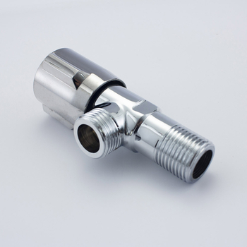 Szögcsap sárgaréz testű és rézmagos, falba épített telepítés — BWY-P001, forró/hideg univerzális, WC-hez, mosdóhoz, konyhai csaphoz és mosógéphez