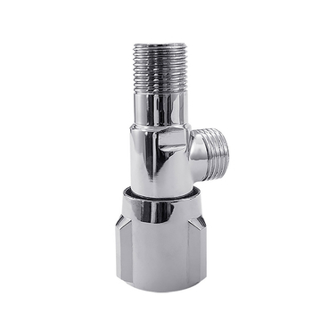 Szögcsap sárgaréz testű és rézmagos, falba épített telepítés — BWY-P001, forró/hideg univerzális, WC-hez, mosdóhoz, konyhai csaphoz és mosógéphez