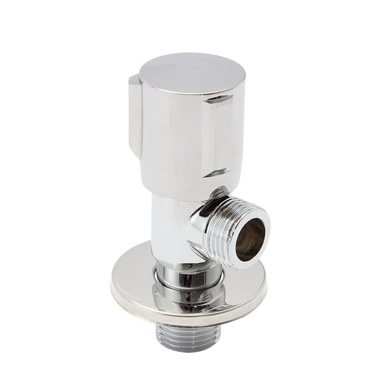 Szögcsap sárgaréz testű és rézmagos, falba épített telepítés — BWY-P001, forró/hideg univerzális, WC-hez, mosdóhoz, konyhai csaphoz és mosógéphez