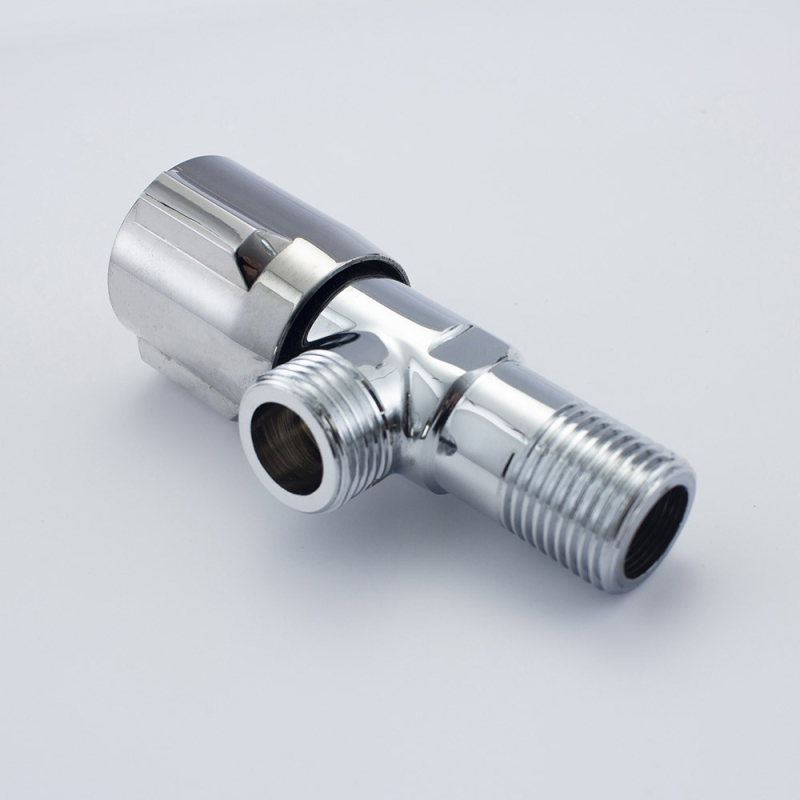 Szögcsap sárgaréz testű és rézmagos, falba épített telepítés — BWY-P001, forró/hideg univerzális, WC-hez, mosdóhoz, konyhai csaphoz és mosógéphez