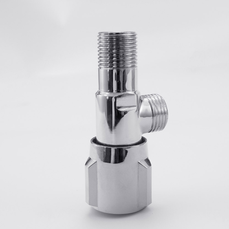 Szögcsap sárgaréz testű és rézmagos, falba épített telepítés — BWY-P001, forró/hideg univerzális, WC-hez, mosdóhoz, konyhai csaphoz és mosógéphez