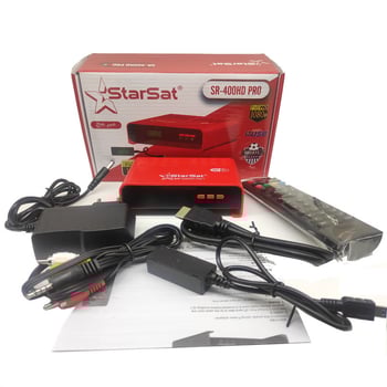 DVB-S2 HD сет-топ кутия с H.264, четириядрен процесор, 1080p, 512MB RAM, USB/HDMI/AV