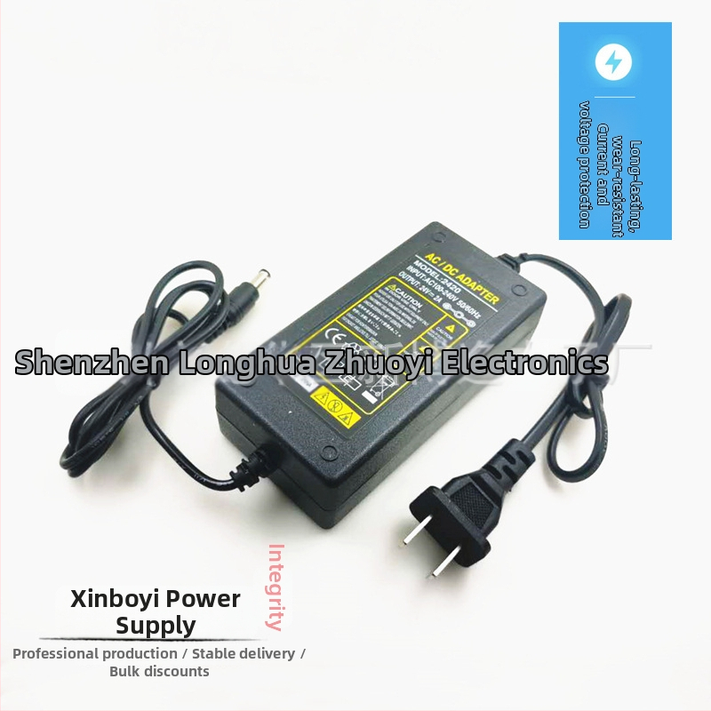 12V 3A/5A Preklopni Napajač za Set-Top Box, Nadzorni DVR, Kameru i Monitor – Ulaz 100-240V, OEM Dostupan