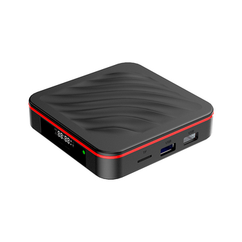 TV Box Android 14 με επεξεργαστή H728, 2GB RAM, εσωτερική μνήμη 16/32/64/128GB, έξοδος 4K, αποκωδικοποίηση 8K@24fps