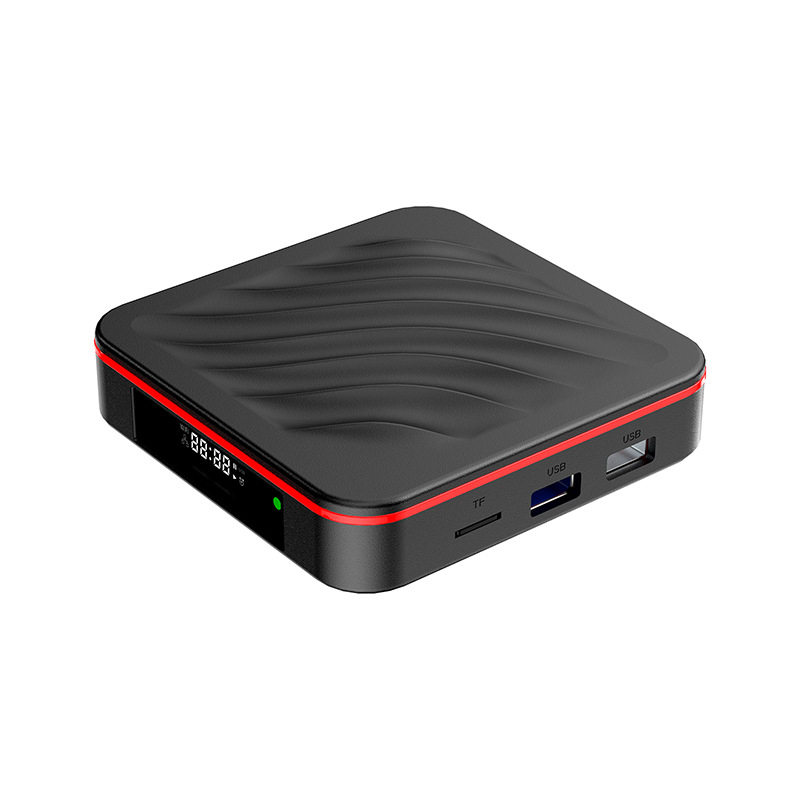TV Box Android 14 με επεξεργαστή H728, 2GB RAM, εσωτερική μνήμη 16/32/64/128GB, έξοδος 4K, αποκωδικοποίηση 8K@24fps