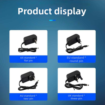 Shengdafeng 12V 2A napájací adaptér pre LED pásy, masážne zariadenie a set-top box – univerzálna kompatibilita s digitálnymi zariadeniami, hmotnosť 80 g