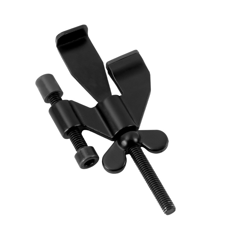 Butterfly stopper za vrata, cinkova legura, lančani tip, zidna montaža, ručno upravljanje