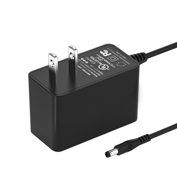 GQ 12-120100-CC napajanje/adaptor, izlaz 12V, ulaz 100-240V, UL/ETL/FCC certifikat, DC priključak 5.5x2.1/2.5 mm