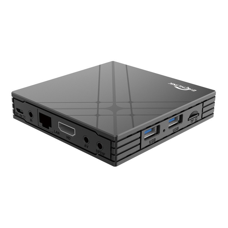 RX3-Mini RK3328 4K Android TV Box, 1GB RAM, 8-64GB tárhely, Android 7.1