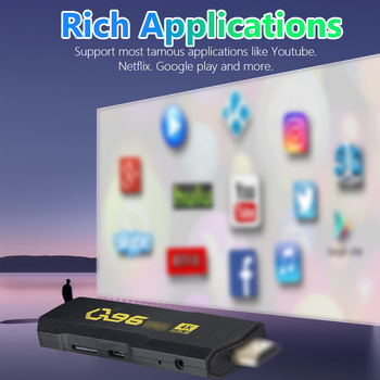 Android TV kutija s 5G, 1080p izlaz, 1GB RAM, podrška TF kartici