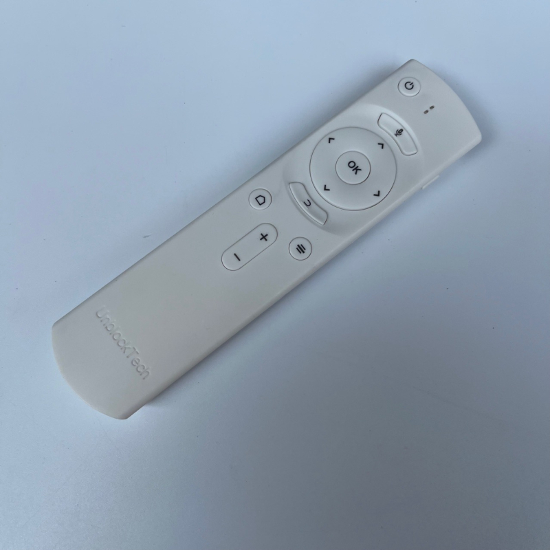 Amber hangalapú távirányító az Ambow Ubox9 set-top boxhoz – Bluetooth, 1–10 m hatótávolság, hálózati set-top box-kompatibilis