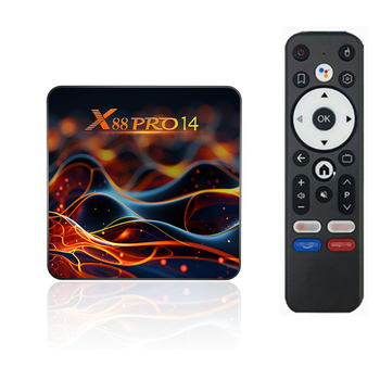 X88 PRO 14 set-top box, RK3518, 2GB RAM/16GB ROM, Android 14, 4K, WiFi 6