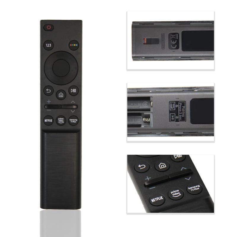 NVTC BN59-01358AB4KLCDLED IR távirányító Samsung 4K TV-hez – 10 m hatótáv