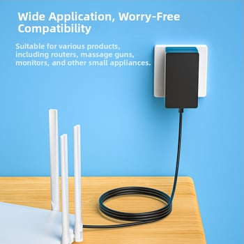 Napajajući adapter 12V 3A za monitore i kamere set-top boxa, UL/CE certificirano, 36W