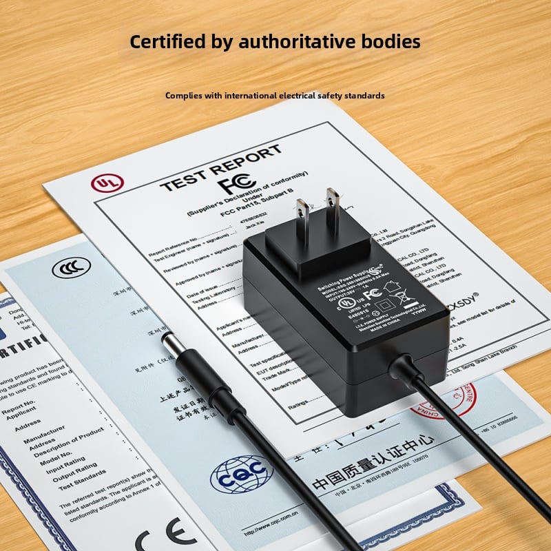 Napajajući adapter 12V 3A za monitore i kamere set-top boxa, UL/CE certificirano, 36W