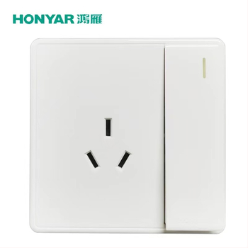 X4 σειρά αυτό-κλειδόμενη πρίζα τοίχου με USB και διακόπτη, πέντε θύρες, 220V, 10A, επαφή από κασσίτερο-φώσφορο μπρούνζο, 100.000 κύκλοι