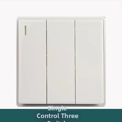 X4 σειρά αυτό-κλειδόμενη πρίζα τοίχου με USB και διακόπτη, πέντε θύρες, 220V, 10A, επαφή από κασσίτερο-φώσφορο μπρούνζο, 100.000 κύκλοι