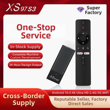 Xs97 S3bt Android TV Box — 1080p, štvorjadrový procesor A35, 2GB RAM, 8GB úložiska