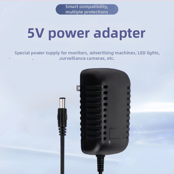 Napájací adaptér 5V 1A pre optický router, set-top box, stolnú lampu a kozmetické zariadenie
