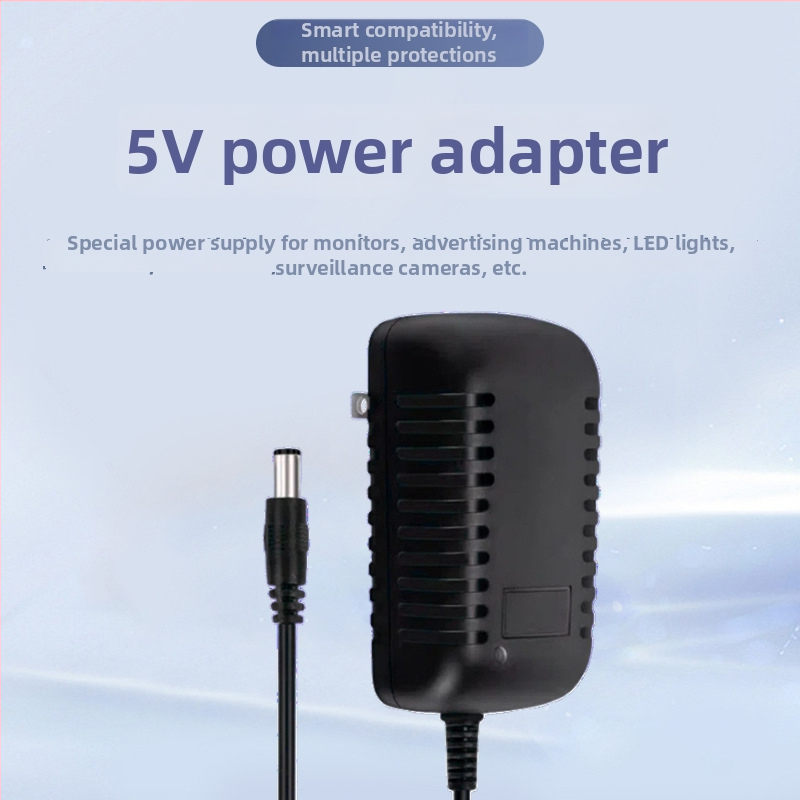 Napájací adaptér 5V 1A pre optický router, set-top box, stolnú lampu a kozmetické zariadenie