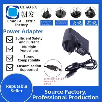 Napajanje s više izlaza 3V/6V/7V/9V/15V, 0,5A/1A/1,5A; ulaz 100-240V; za oštrač noževa, motor gornje kutije i audio opremu