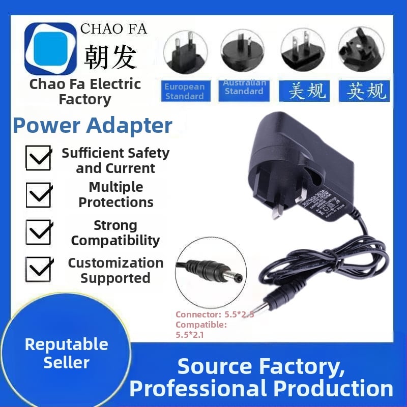 Napajanje s više izlaza 3V/6V/7V/9V/15V, 0,5A/1A/1,5A; ulaz 100-240V; za oštrač noževa, motor gornje kutije i audio opremu