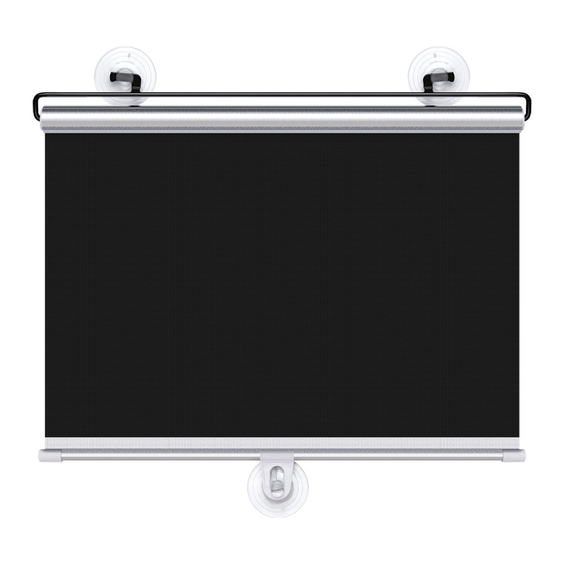 Автомобилен сенник за предното стъкло, телескопично монтиране, платнена материя, удължена версия, бизнес стил