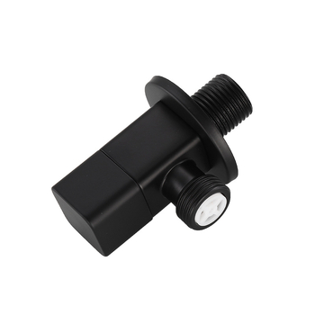 Mesing trokutasti ventil za tople i hladne vode sa bakrenim jezgrom, unutarnji promjer 15 mm, 4-točkovni navojni spoj, universalna primjena, model h2001