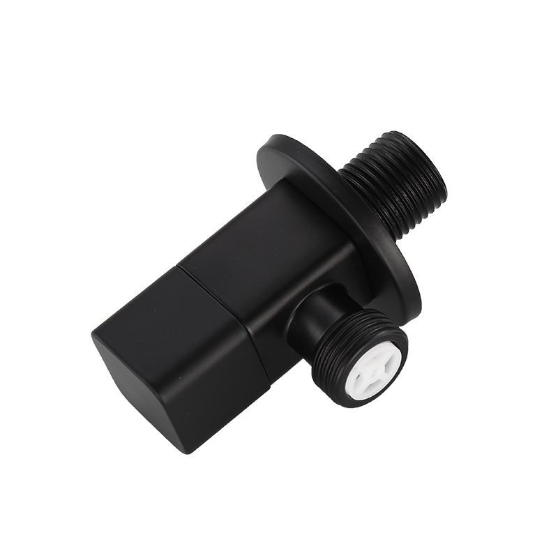 Mesing trokutasti ventil za tople i hladne vode sa bakrenim jezgrom, unutarnji promjer 15 mm, 4-točkovni navojni spoj, universalna primjena, model h2001