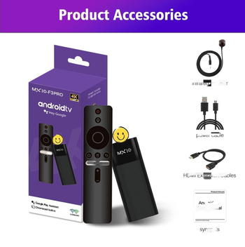 Mx10 f3pro αποκωδικοποιητής τηλεόρασης με Allwinner H313, 2GB RAM, 1080p, Bluetooth και διπλής ζώνης Wi-Fi