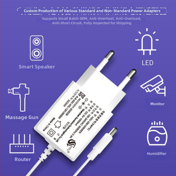 Sunshiny XSC-0500200SEKD napajanje za digitalni okvir za fotografije, ulaz 100-240V, izlaz 5V